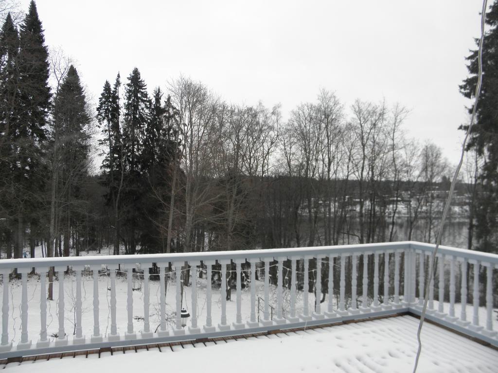 Bed and Breakfast Neitsytniemen Kartano Иматра Экстерьер фото