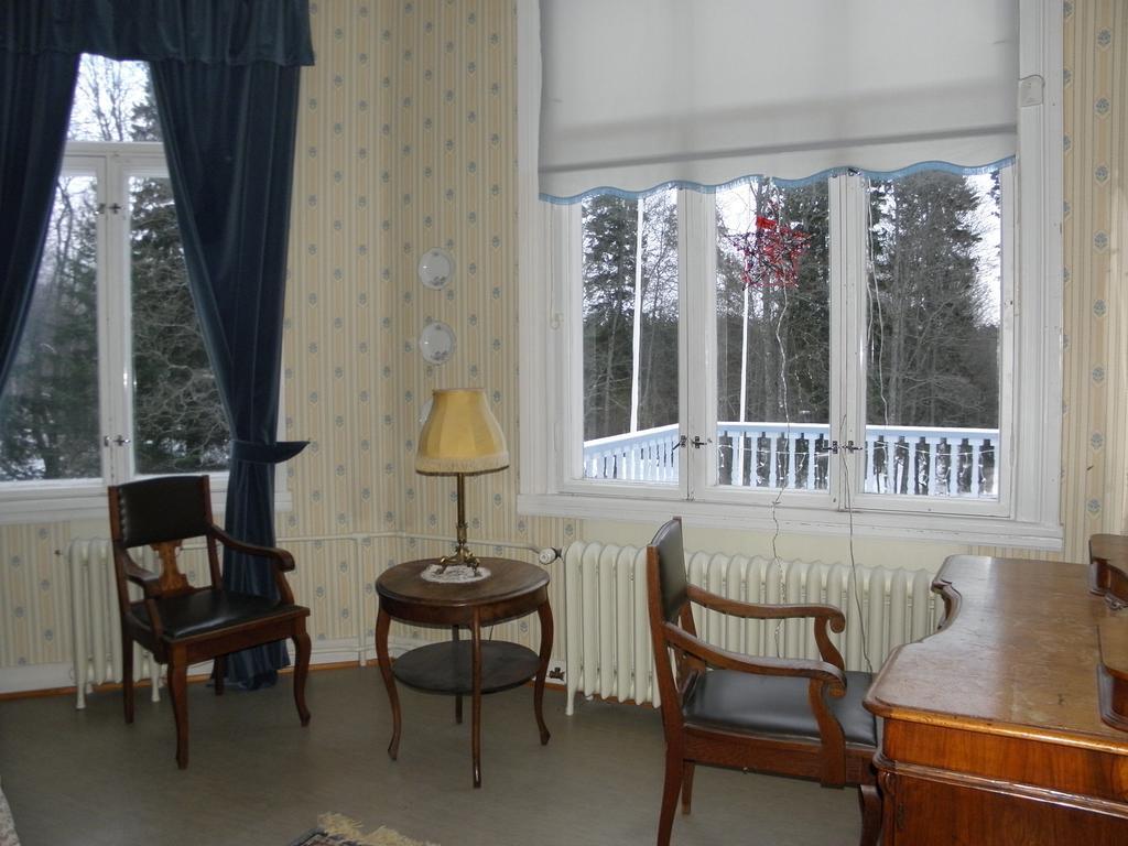 Bed and Breakfast Neitsytniemen Kartano Иматра Экстерьер фото