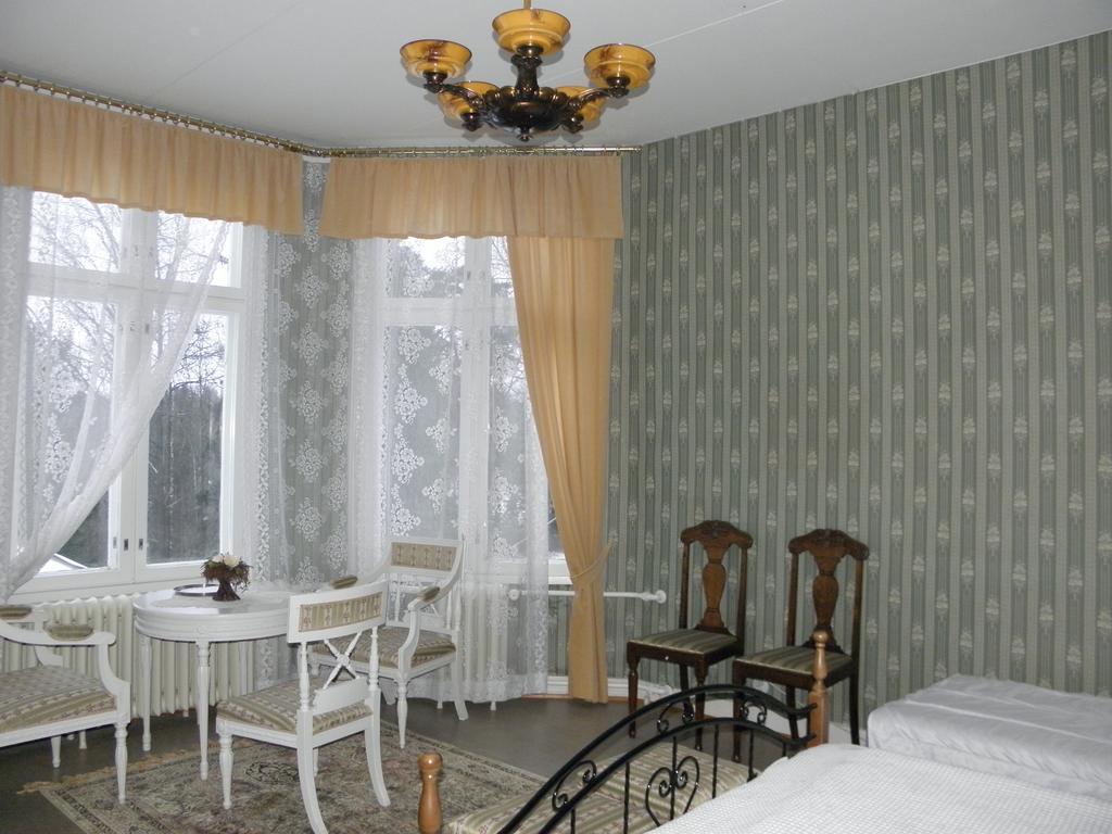 Bed and Breakfast Neitsytniemen Kartano Иматра Экстерьер фото