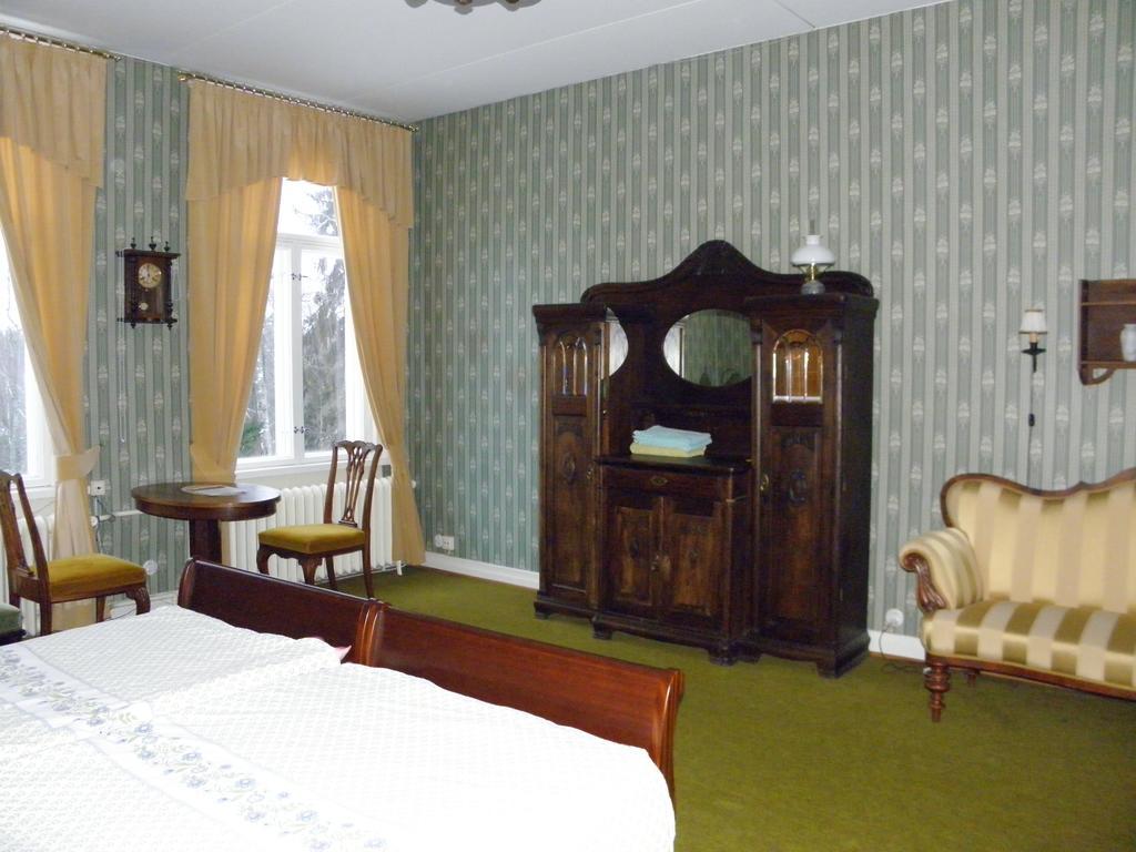 Bed and Breakfast Neitsytniemen Kartano Иматра Экстерьер фото